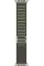 Apple Watch Ultra 49mm Titanium Case with Green Alpine Loop Large