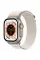 Apple Watch Ultra 49mm Titanium Case with Starlight Alpine Loop Large