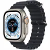 Apple Watch Ultra 49mm Titanium Case with Midnight Ocean Band
