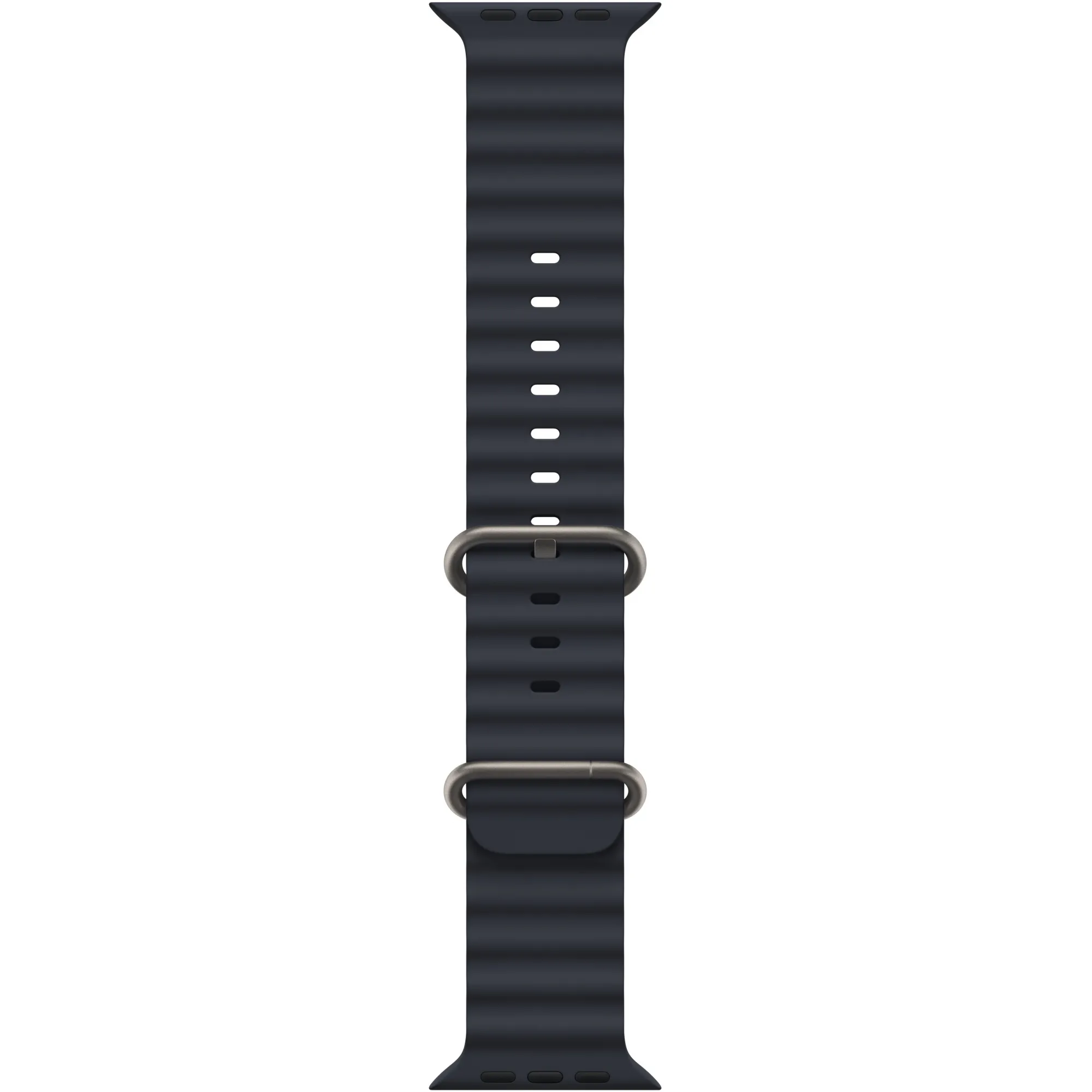 Apple Watch Ultra 49mm Titanium Case with Midnight Ocean Band