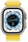 Apple Watch Ultra 49mm Titanium Case with Yellow Ocean Band