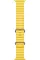 Apple Watch Ultra 49mm Titanium Case with Yellow Ocean Band