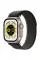 Apple Watch Ultra 49mm Titanium Case with Black/Gray Trail Loop S/M
