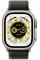 Apple Watch Ultra 49mm Titanium Case with Black/Gray Trail Loop S/M