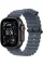 Apple Watch Ultra 3 GPS + Cellular, 49mm Black Titanium Case with Anchor Blue Ocean Band
