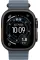 Apple Watch Ultra 3 GPS + Cellular, 49mm Black Titanium Case with Anchor Blue Ocean Band