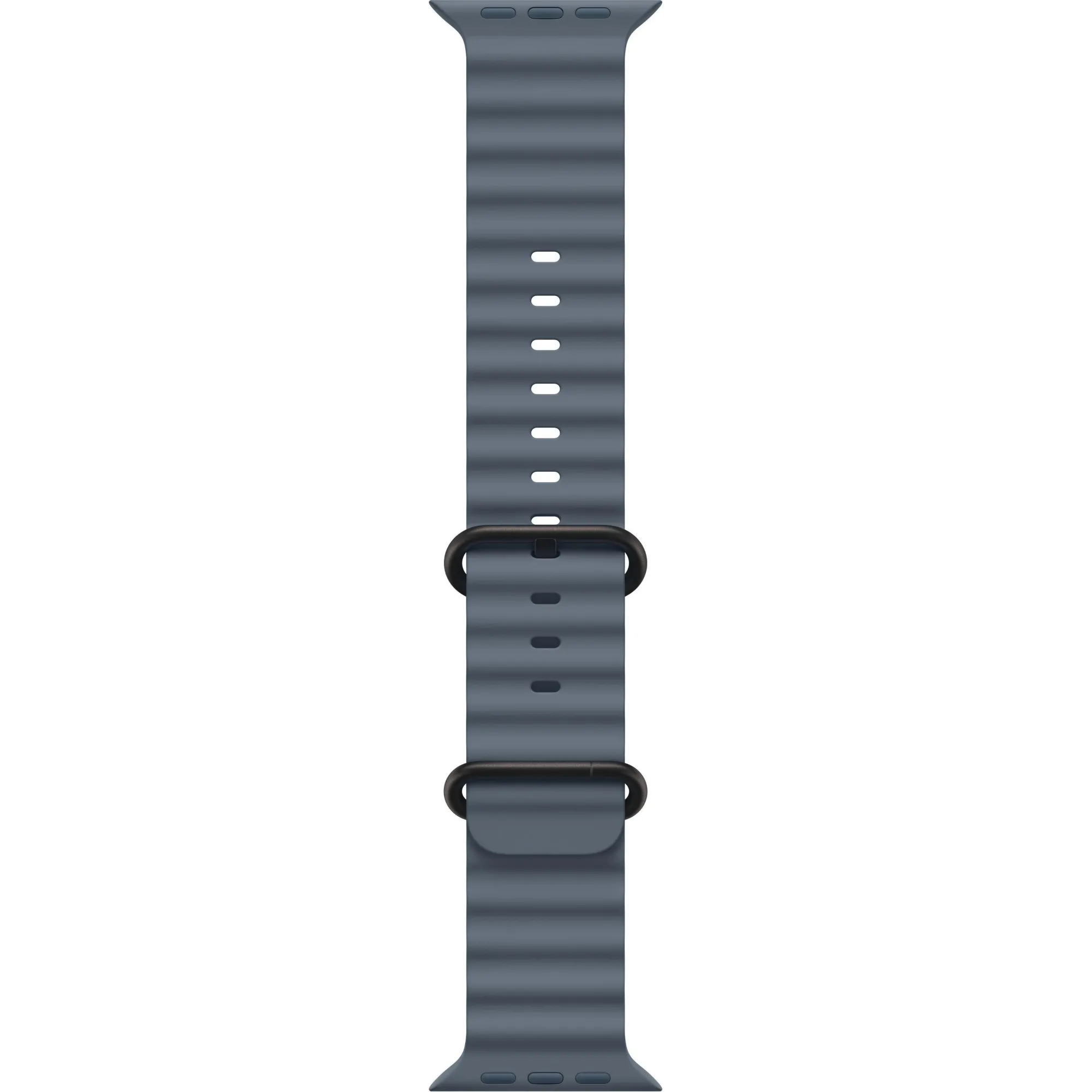 Apple Watch Ultra 3 GPS + Cellular, 49mm Black Titanium Case with Anchor Blue Ocean Band