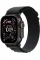 Apple Watch Ultra 3 GPS + Cellular, 49mm Black Titanium Case with Black Alpine Loop - Medium