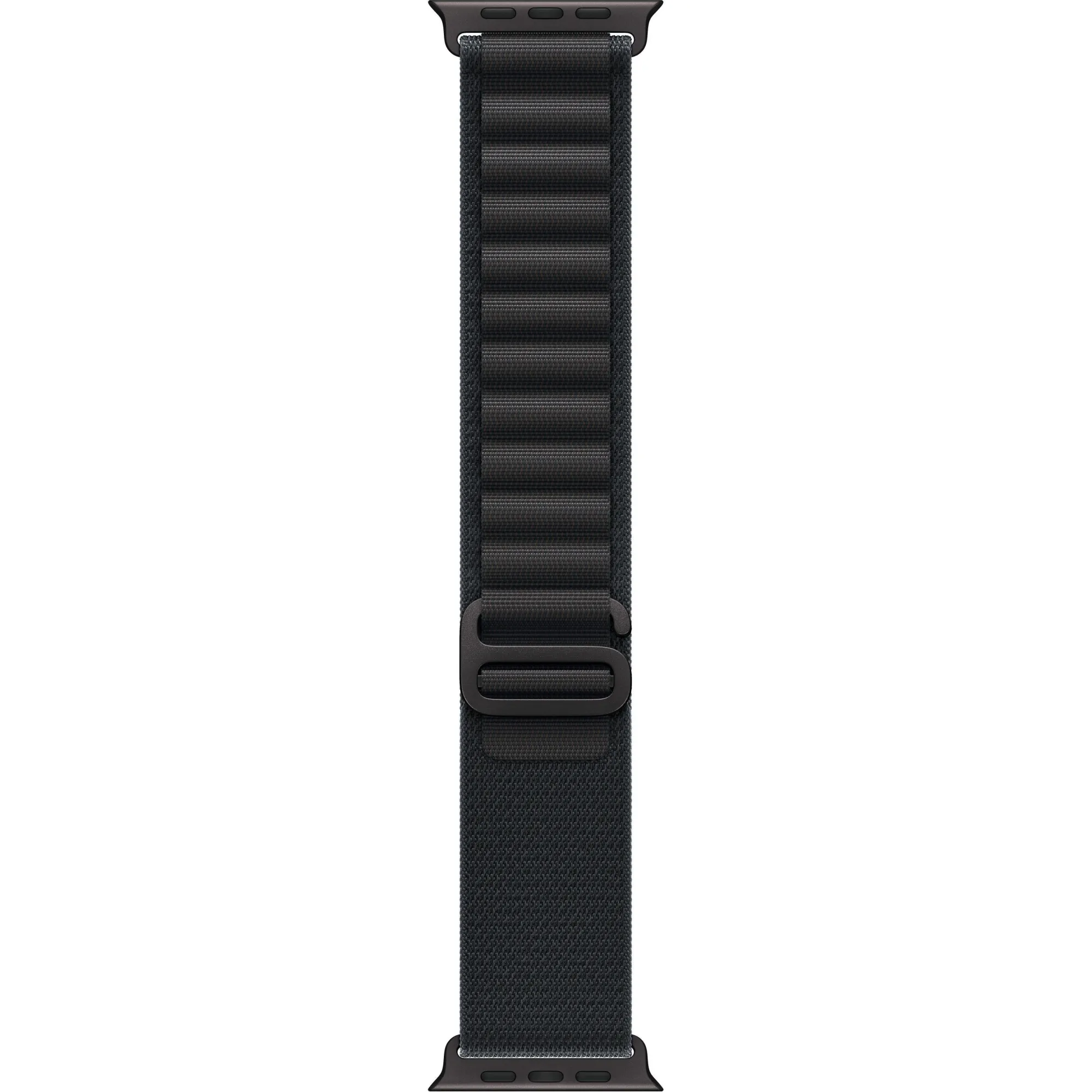 Apple Watch Ultra 3 GPS + Cellular, 49mm Black Titanium Case with Black Alpine Loop - Medium