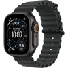 Apple Watch Ultra 3 GPS + Cellular, 49mm Black Titanium Case with Black Ocean Band
