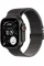 Apple Watch Ultra 3 GPS + Cellular, 49mm Black Titanium Case with Black Titanium Milanese Loop - Large