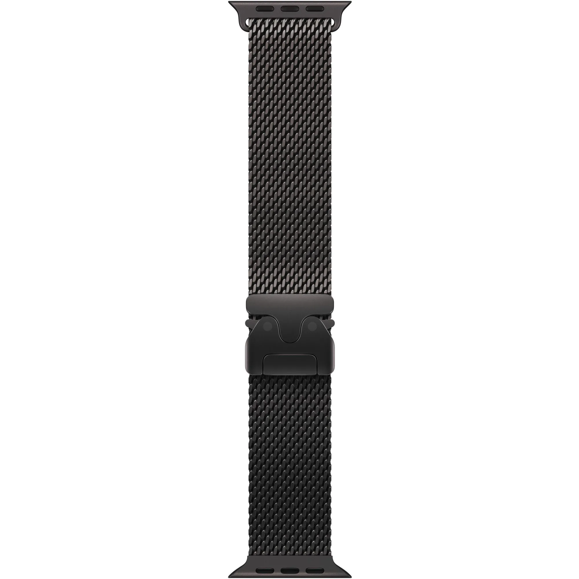 Apple Watch Ultra 3 GPS + Cellular, 49mm Black Titanium Case with Black Titanium Milanese Loop - Large