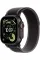 Apple Watch Ultra 3 GPS + Cellular, 49mm Black Titanium Case with Black/Charcoal Trail Loop - M/L