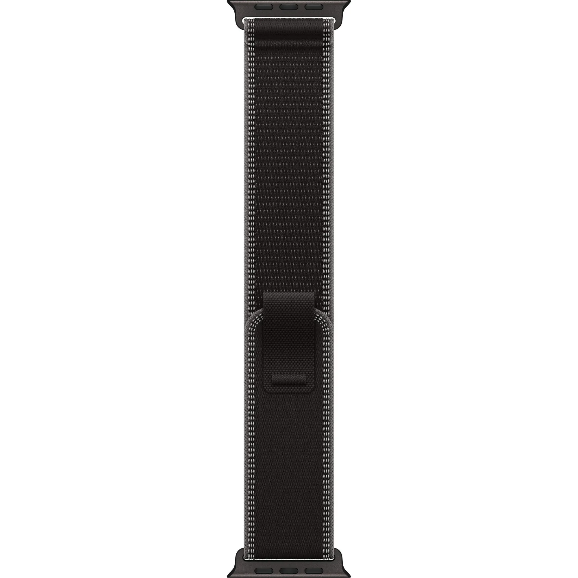 Apple Watch Ultra 3 GPS + Cellular, 49mm Black Titanium Case with Black/Charcoal Trail Loop - M/L