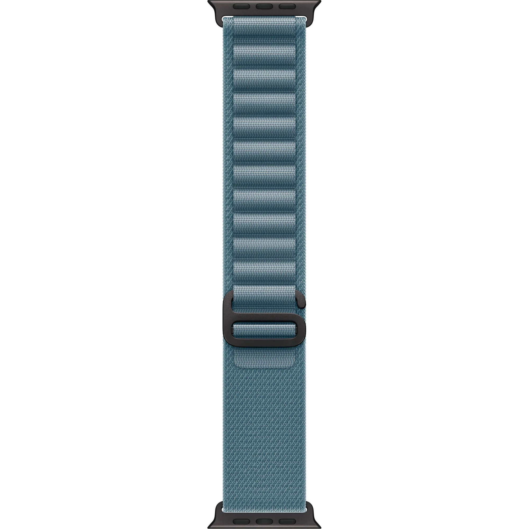 Apple Watch Ultra 3 GPS + Cellular, 49mm Black Titanium Case with Light Blue Alpine Loop - Small