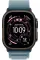 Apple Watch Ultra 3 GPS + Cellular, 49mm Black Titanium Case with Light Blue Alpine Loop - Small