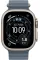 Apple Watch Ultra 3 GPS + Cellular, 49mm Natural Titanium Case with Anchor Blue Ocean Band