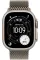 Apple Watch Ultra 3 GPS + Cellular, 49mm Natural Titanium Case with Natural Titanium Milanese Loop - Small