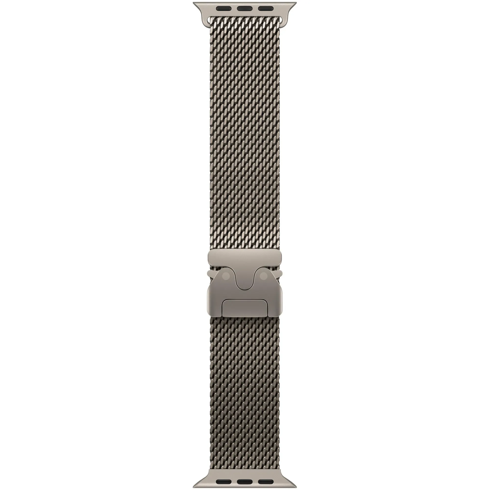 Apple Watch Ultra 3 GPS + Cellular, 49mm Natural Titanium Case with Natural Titanium Milanese Loop - Small