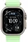 Apple Watch Ultra 3 GPS + Cellular, 49mm Natural Titanium Case with Neon Green Ocean Band