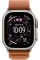 Apple Watch Ultra 3 GPS + Cellular, 49mm Natural Titanium Case with Terra Cotta Alpine Loop - Large