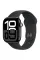 Apple Watch Series 10 GPS 42mm Jet Black Aluminium Case with Black Sport Band - S/M