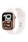 Apple Watch Series 10 GPS 42mm Rose Gold Aluminium Case with Light Blush Sport Band - S/M