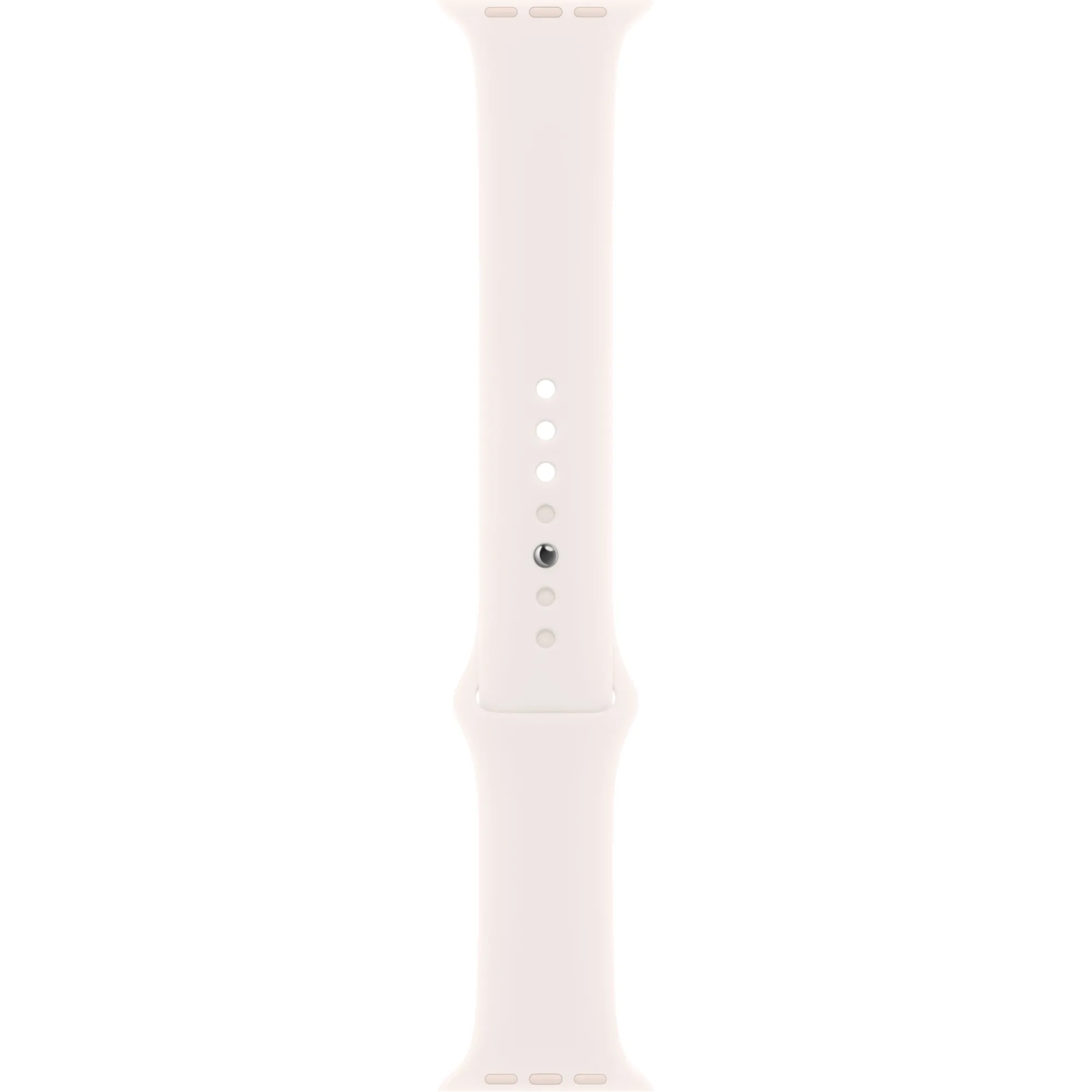 Apple Watch Series 10 GPS 42mm Rose Gold Aluminium Case with Light Blush Sport Band - S/M