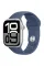 Apple Watch Series 10 GPS 42mm Silver Aluminium Case with Denim Sport Band - M/L