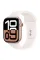 Apple Watch Series 10 GPS 46mm Rose Gold Aluminium Case with Light Blush Sport Band - M/L