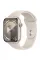 Apple Watch Series 9 45mm GPS Starlight Aluminum Case with Starlight Sport Band (M/L)