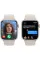 Apple Watch Series 9 45mm GPS Starlight Aluminum Case with Starlight Sport Band (M/L)