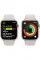 Apple Watch Series 9 45mm GPS Starlight Aluminum Case with Starlight Sport Band (M/L)