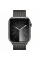 Apple Watch Series 9 GPS + LTE 45mm Graphite Stainless Steel Case with Graphite Milanese Loop