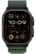 Apple Watch Ultra 2 49mm Black Titanium Case with Dark Green Alpine Loop (Medium) 2024