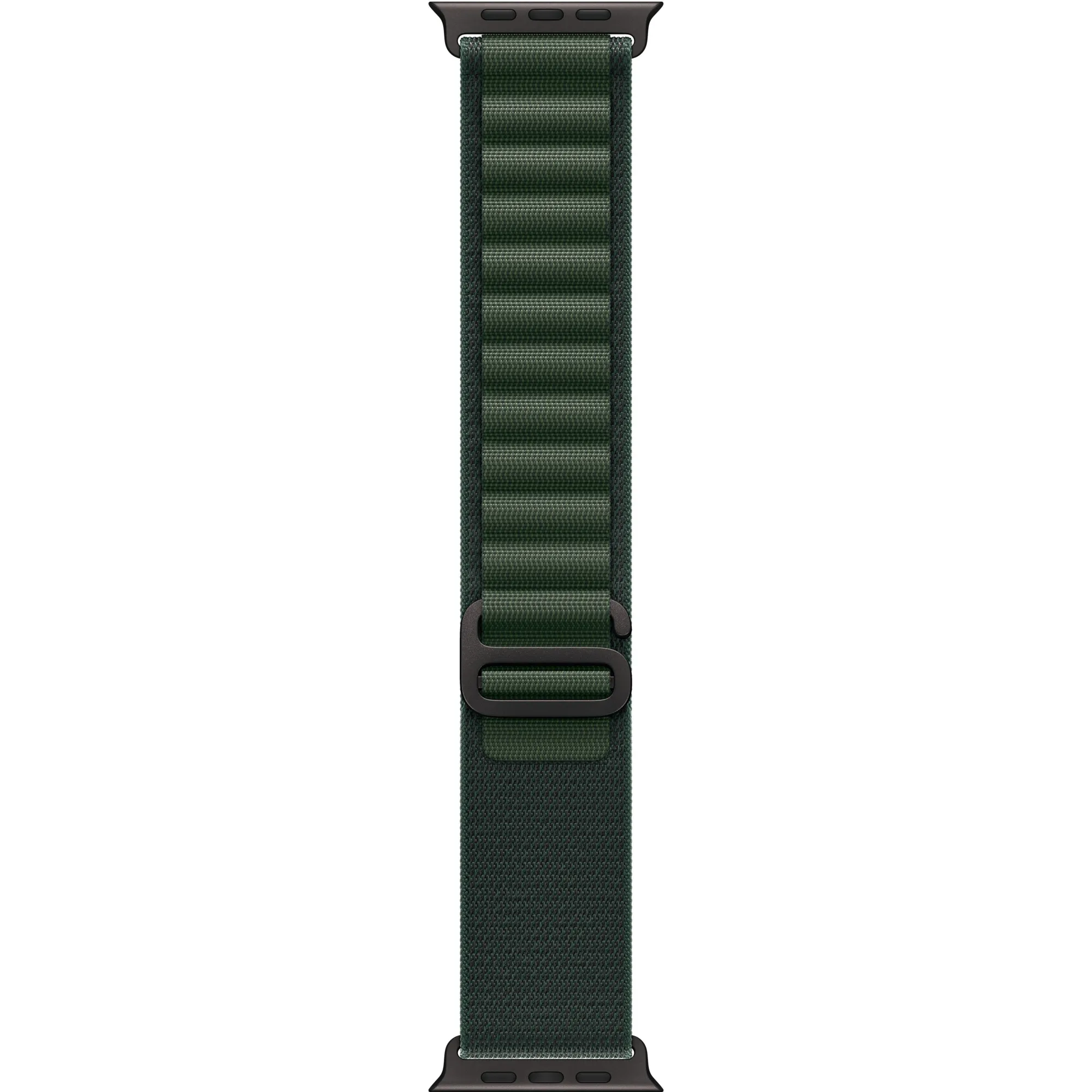 Apple Watch Ultra 2 49mm Black Titanium Case with Dark Green Alpine Loop (Medium) 2024