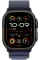 Apple Watch Ultra 2 49mm Black Titanium Case with Navy Alpine Loop (Small) 2024