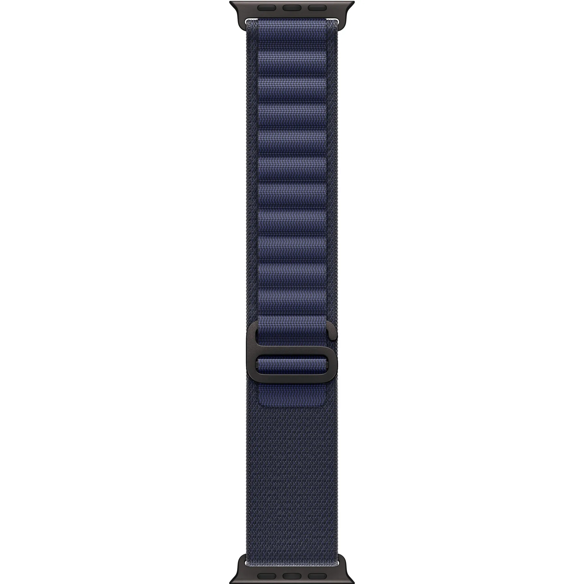 Apple Watch Ultra 2 49mm Black Titanium Case with Navy Alpine Loop (Small) 2024