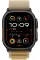 Apple Watch Ultra 2 49mm Black Titanium Case with Tan Alpine Loop (Medium) 2024