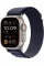 Apple Watch Ultra 2 49mm Natural Titanium Case with Navy Alpine Loop (Large) 2024