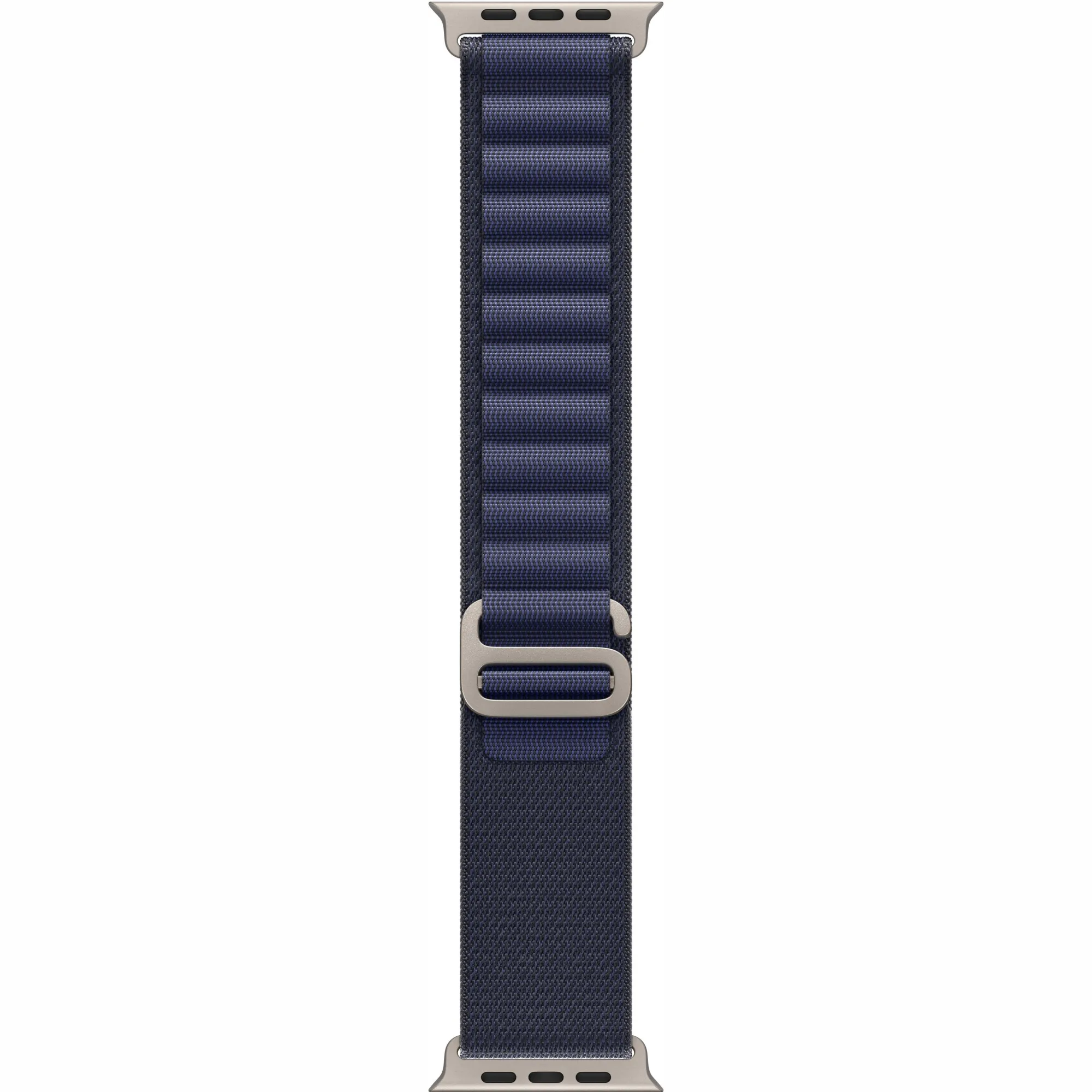 Apple Watch Ultra 2 49mm Natural Titanium Case with Navy Alpine Loop (Large) 2024
