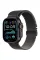Apple Watch Ultra 2 49mm Black Titanium Case with Black Titanium Milanese Loop (Large) 2024