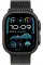 Apple Watch Ultra 2 49mm Black Titanium Case with Black Titanium Milanese Loop (Large) 2024