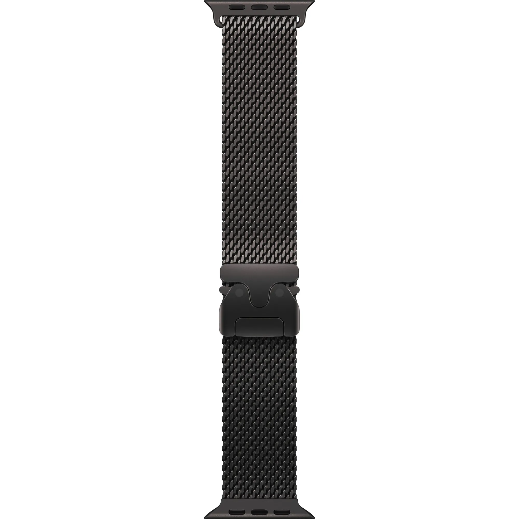 Apple Watch Ultra 2 49mm Black Titanium Case with Black Titanium Milanese Loop (Large) 2024