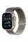 Apple Watch Ultra 2 49mm Natural Titanium Case with Natural Titanium Milanese Loop (Large) 2024