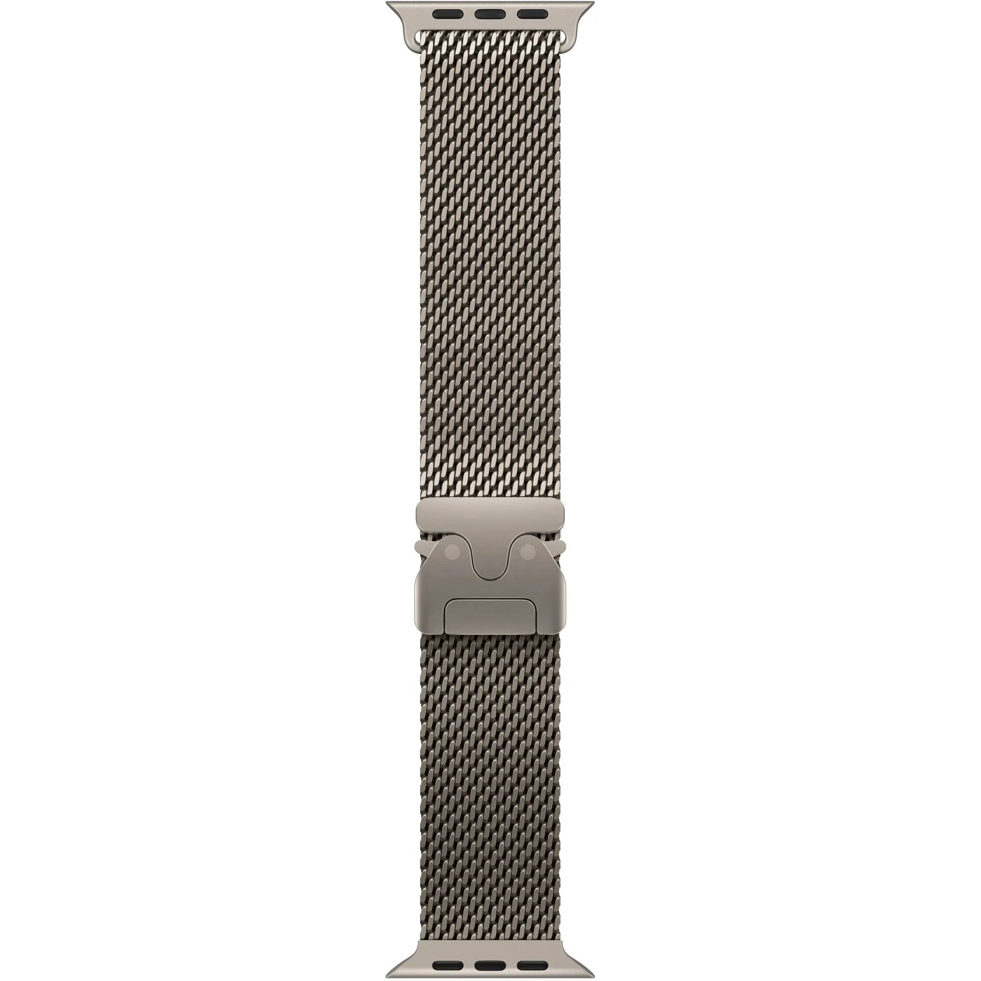 Apple Watch Ultra 2 49mm Natural Titanium Case with Natural Titanium Milanese Loop (Large) 2024