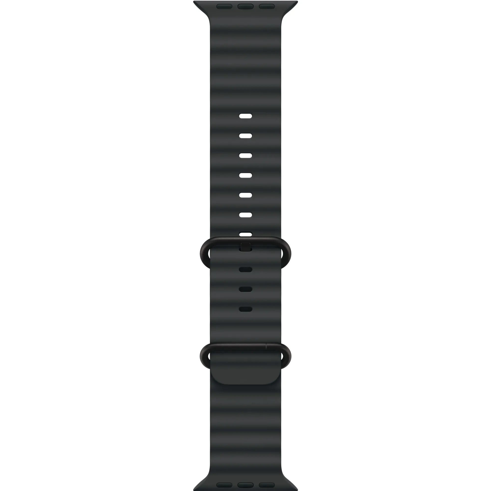 Apple Watch Ultra 2 49mm Black Titanium Case with Black Ocean Band 2024