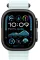 Apple Watch Ultra 2 49mm Black Titanium Case with Ice Blue Ocean Band 2024