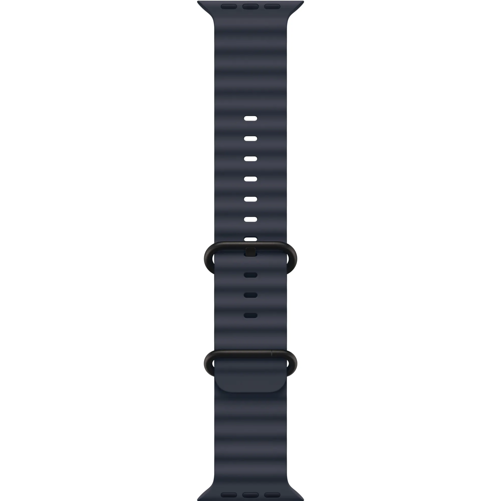 Apple Watch Ultra 2 49mm Black Titanium Case with Navy Ocean Band 2024