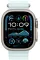 Apple Watch Ultra 2 49mm Natural Titanium Case with Ice Blue Ocean Band 2024